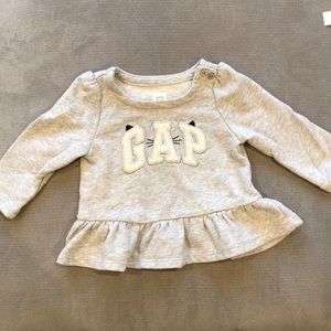 Peplum Sweatshirt